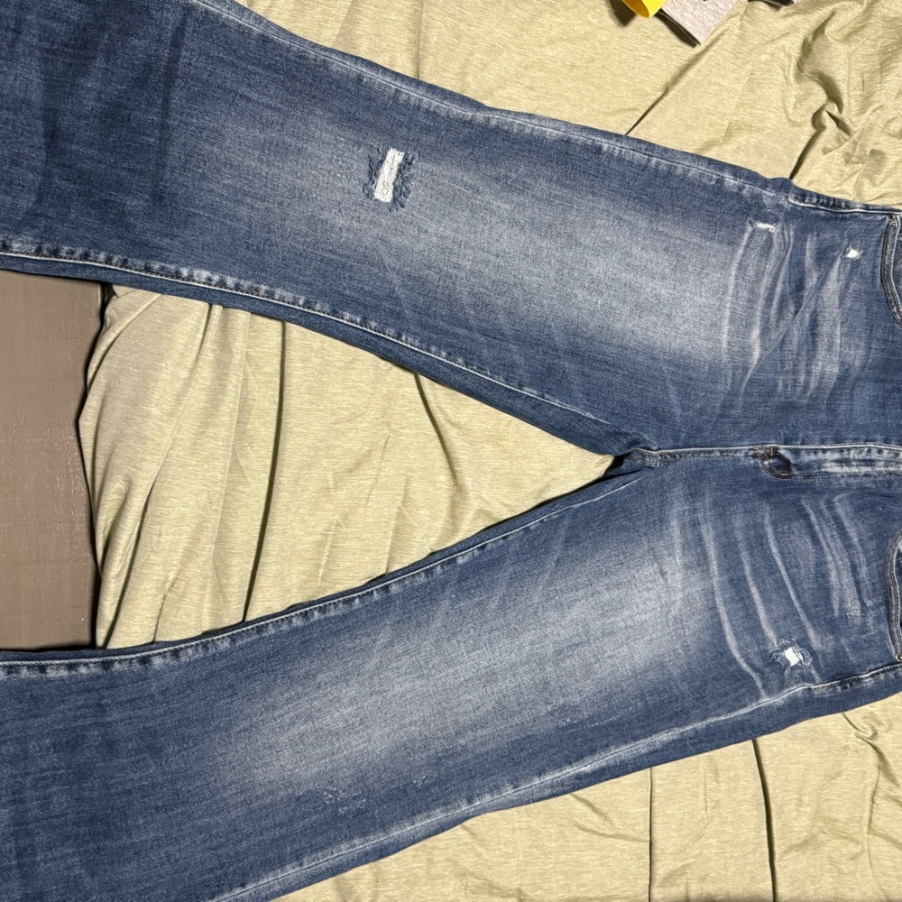 Risen high waist jeans size XL. Worn once